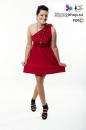 10WAY DRESS - červená